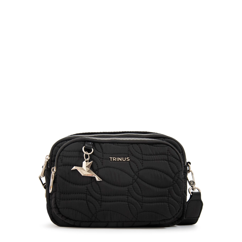 CARTERA BANDOLERA IVANCA PEQUEÑA NEGRO - 1