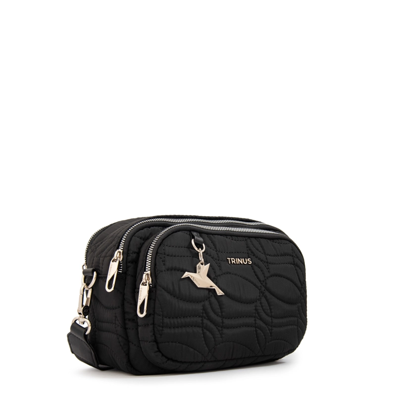 CARTERA BANDOLERA IVANCA PEQUEÑA NEGRO - 2