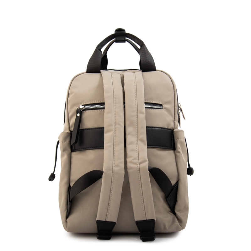 MOCHILA PORTA NOTEBOOK COLLEGE GRANDE TAUPE - 3