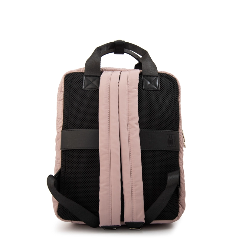 MOCHILA PORTA NOTEBOOK IVANCA GRANDE ROSA VIEJO - 3