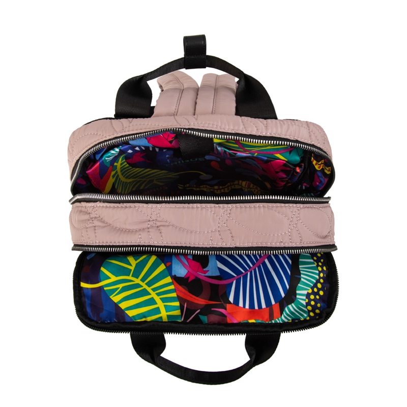 MOCHILA PORTA NOTEBOOK IVANCA GRANDE ROSA VIEJO - 4