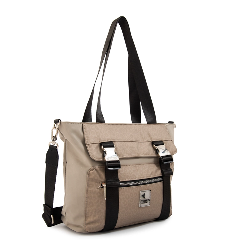 CARTERA TOTE COLLEGE GRANDE TAUPE - 2