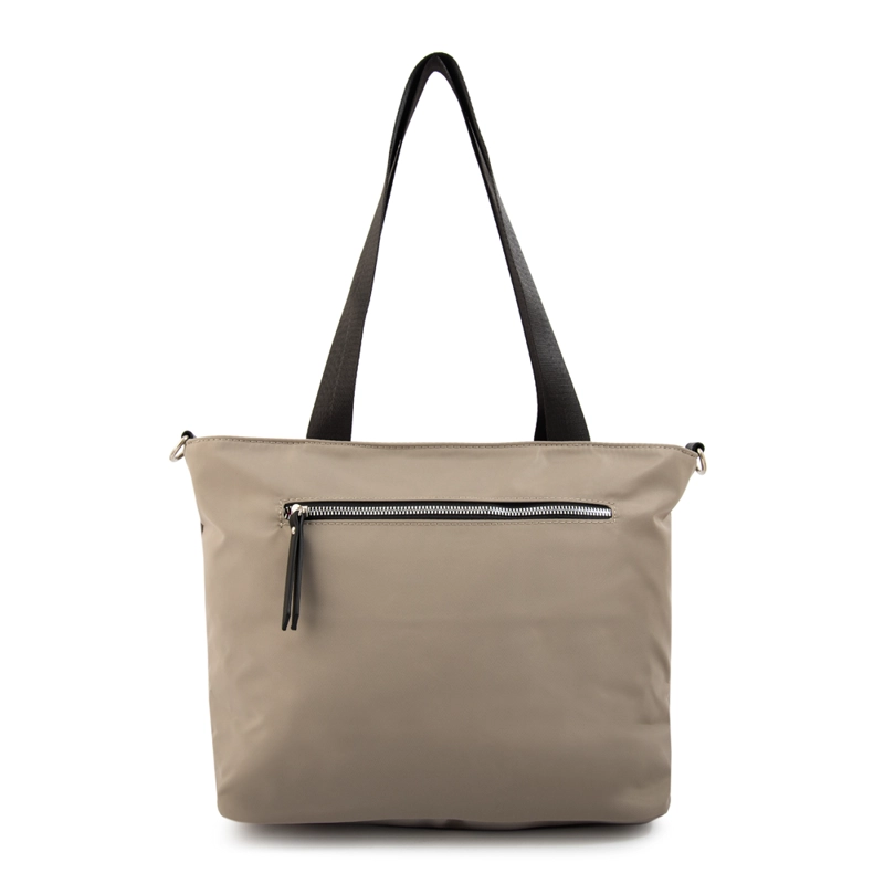 CARTERA TOTE COLLEGE GRANDE TAUPE - 3