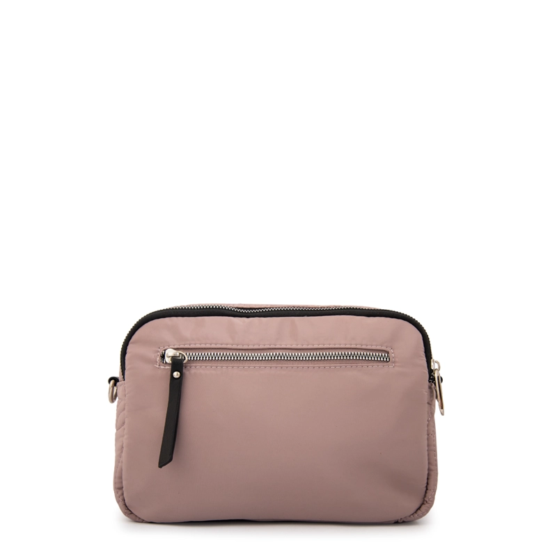 CARTERA BANDOLERA IVANCA PEQUEÑA ROSA VIEJO - 3