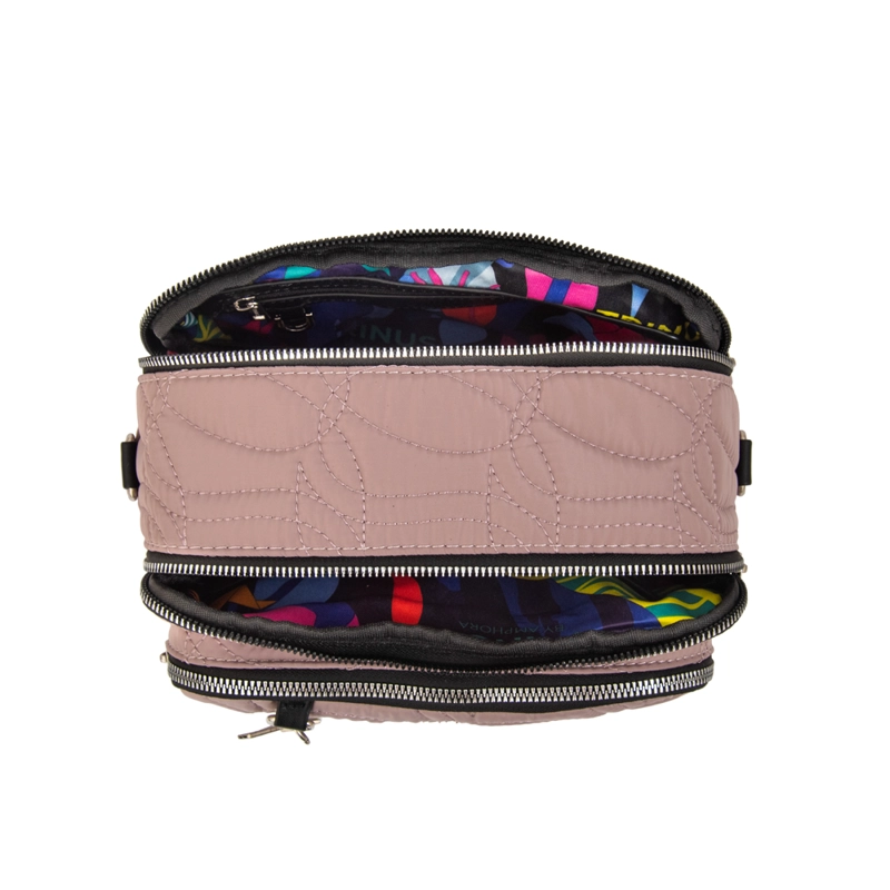 CARTERA BANDOLERA IVANCA PEQUEÑA ROSA VIEJO - 4