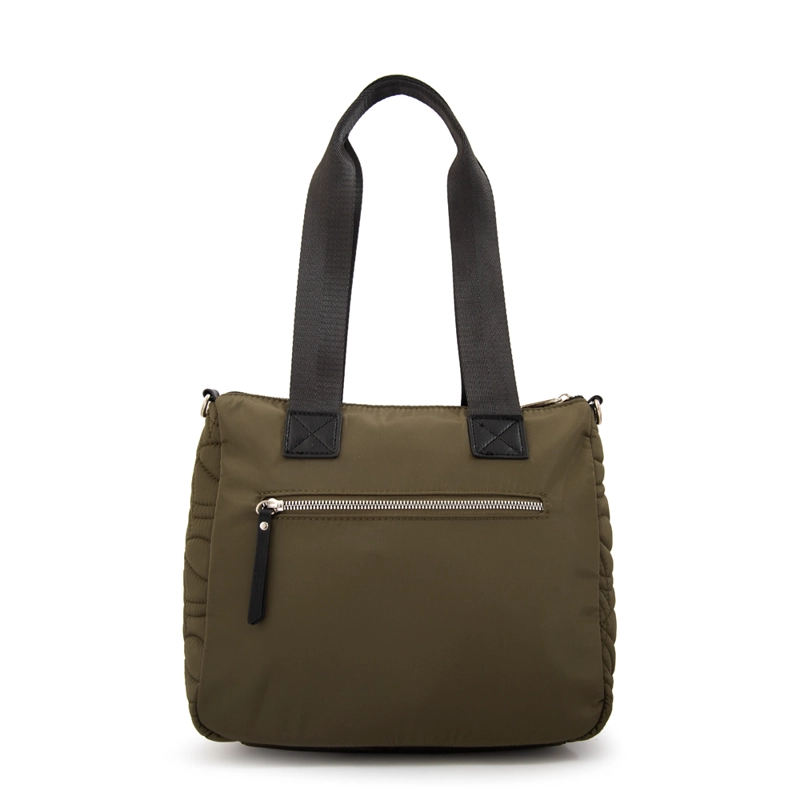CARTERA TOTE IVANCA GRANDE VERDE OLIVA - 3