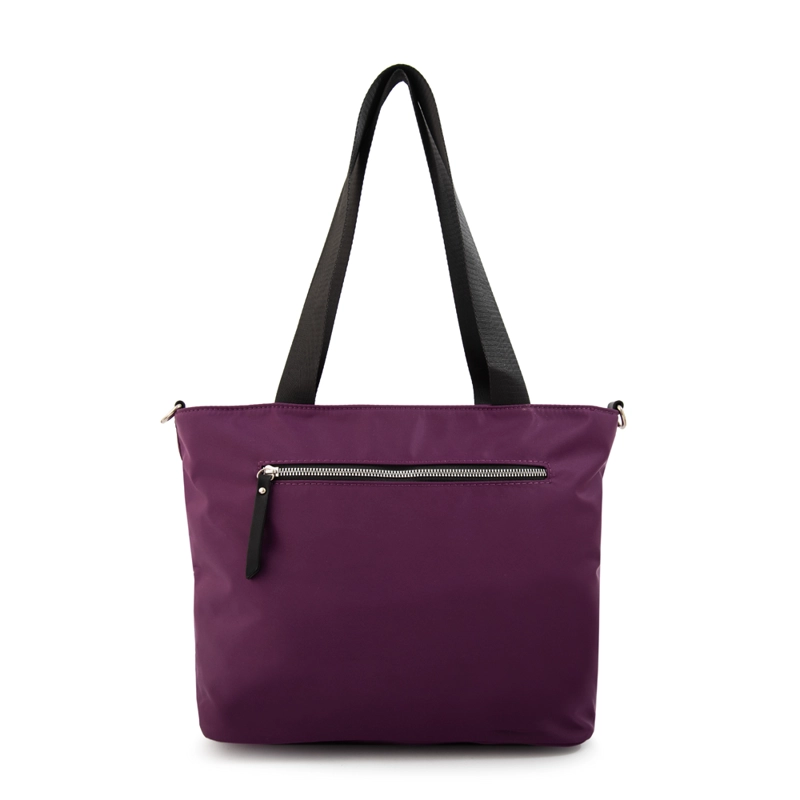 CARTERA TOTE COLLEGE GRANDE MORADO - 3