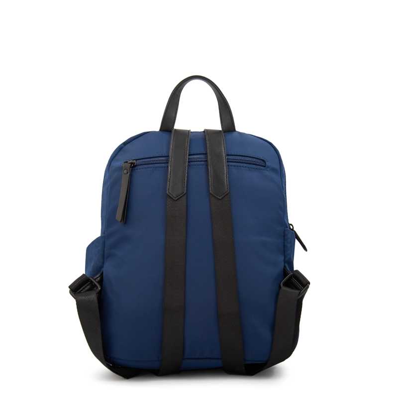 MOCHILA COLLEGE MEDIANA AZUL - 3