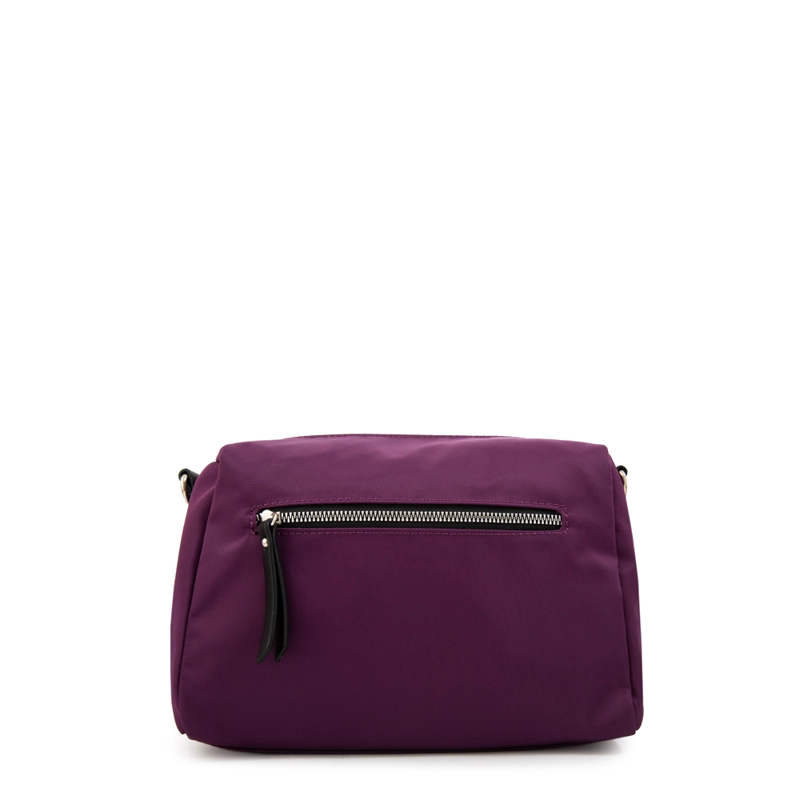 CARTERA BANDOLERA COLLEGE PEQUEÑA MORADO - 3