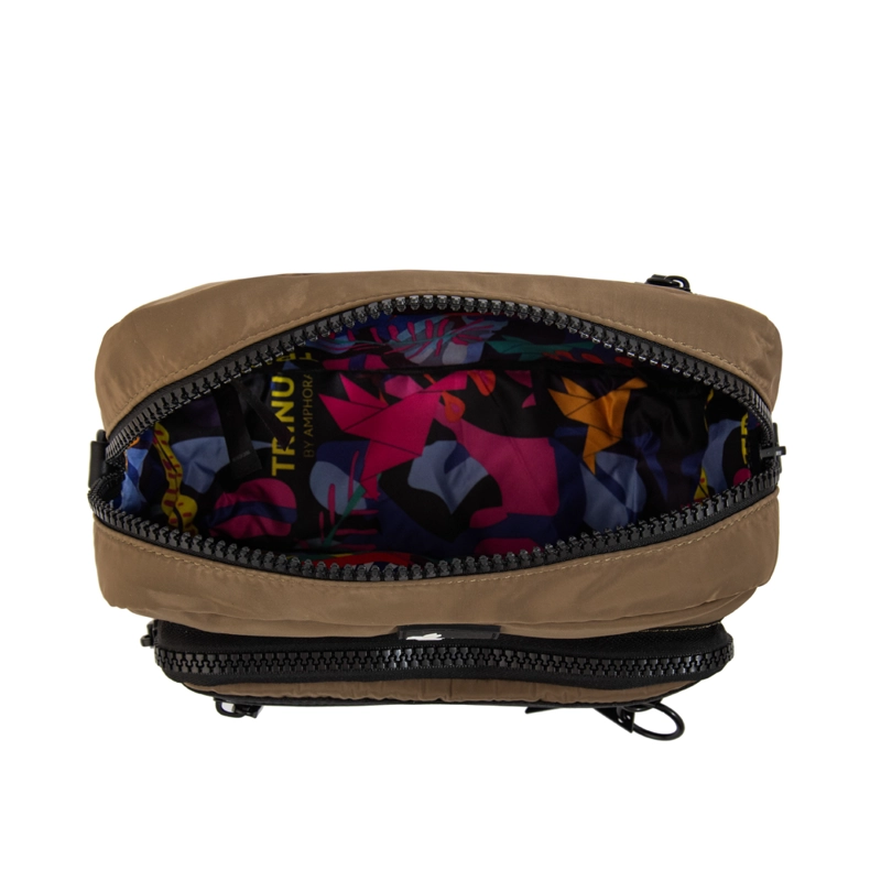 CARTERA BANDOLERA WHITNEY MEDIANA VERDE OLIVA - 4