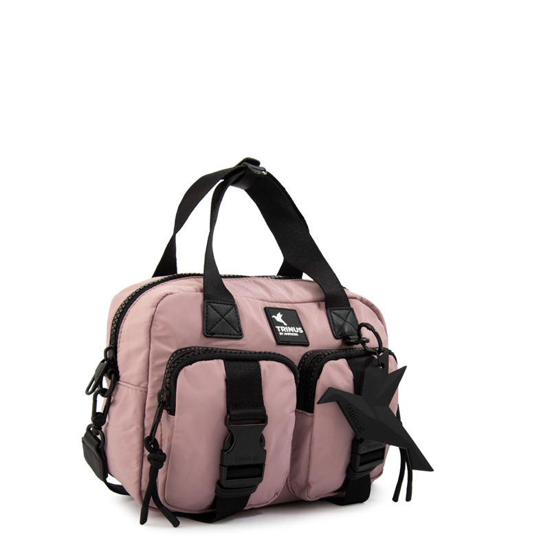 CARTERA BANDOLERA PATSY MEDIANA ROSA VIEJO - 2