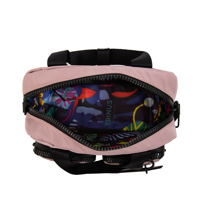 CARTERA BANDOLERA PATSY MEDIANA ROSA VIEJO - 4