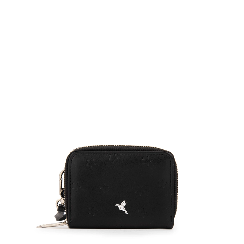 BILLETERA KAEL PEQUEÑA NEGRO - 1