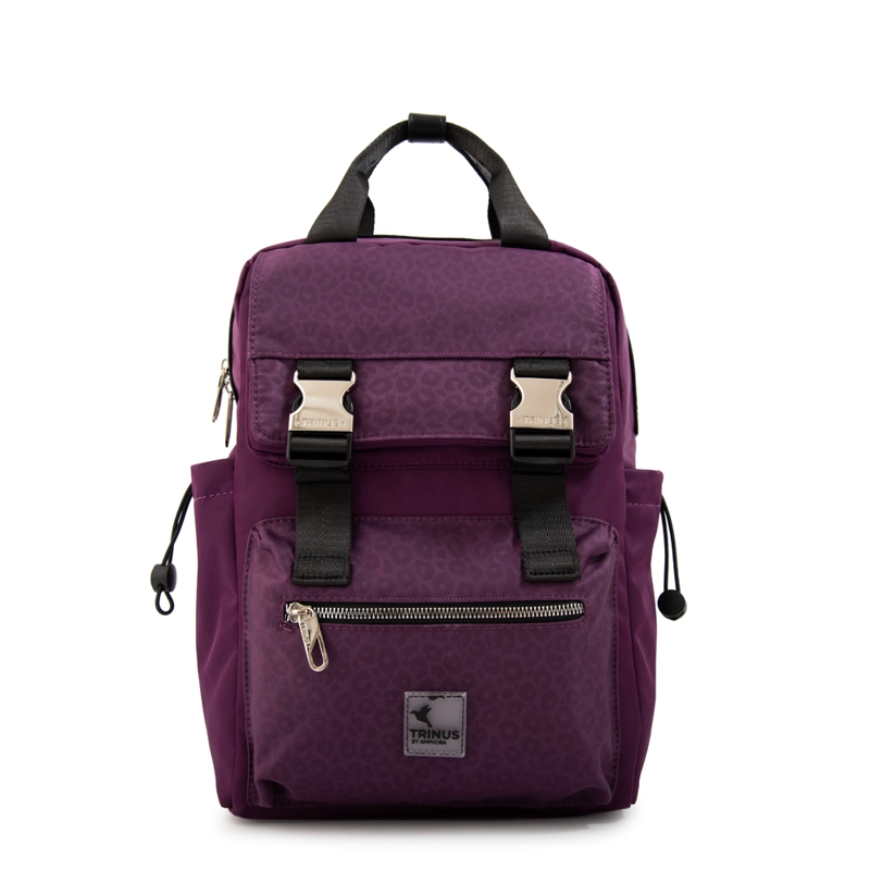 MOCHILA PORTA NOTEBOOK COLLEGE GRANDE MORADO - 1
