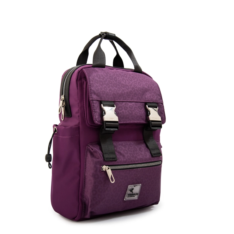 MOCHILA PORTA NOTEBOOK COLLEGE GRANDE MORADO - 2