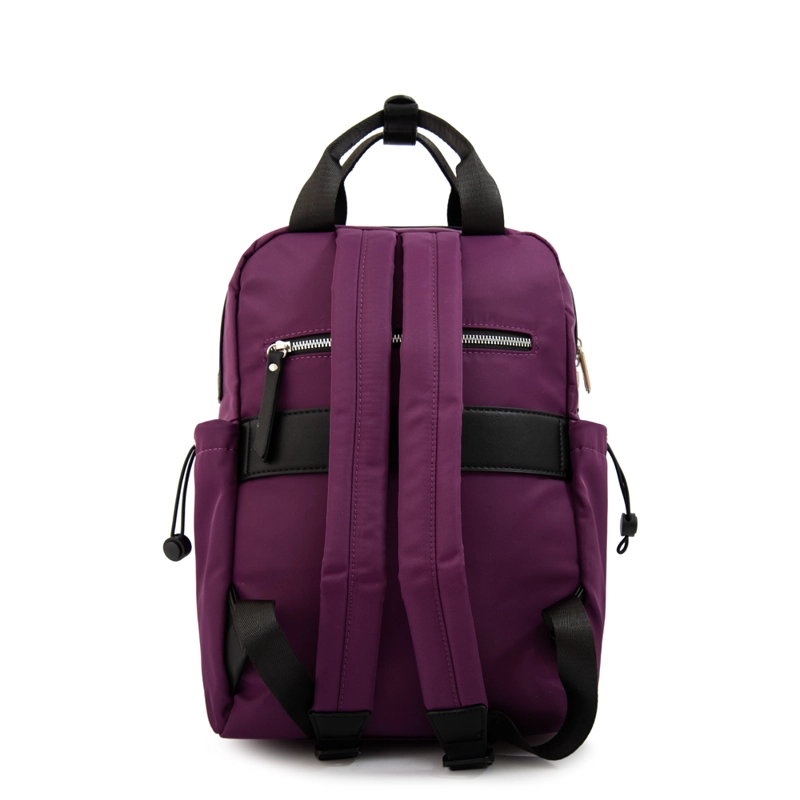 MOCHILA PORTA NOTEBOOK COLLEGE GRANDE MORADO - 3