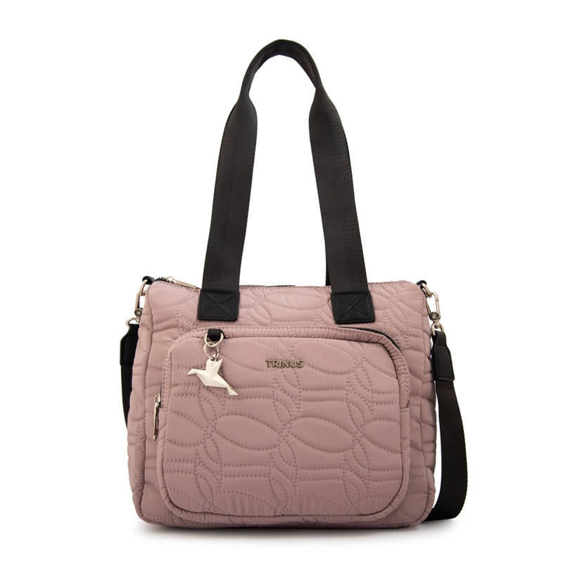 CARTERA TOTE IVANCA GRANDE ROSA VIEJO - 1