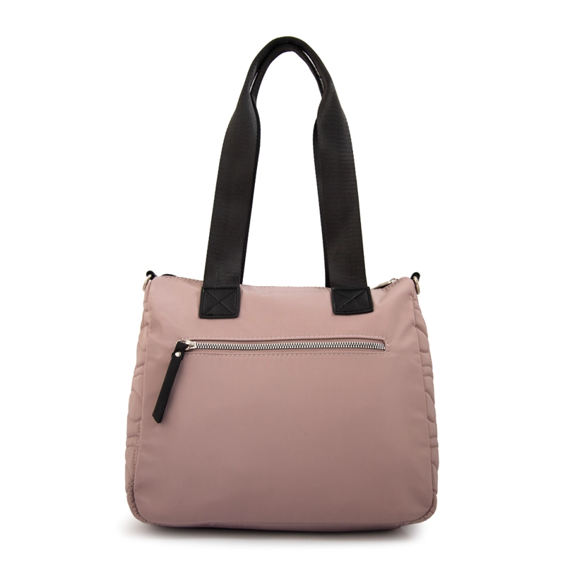 CARTERA TOTE IVANCA GRANDE ROSA VIEJO - 3