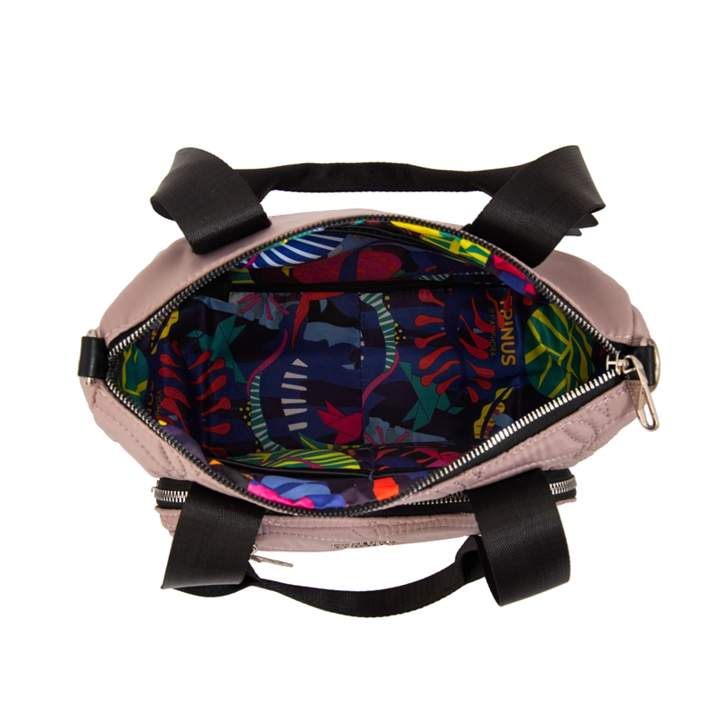 CARTERA TOTE IVANCA GRANDE ROSA VIEJO - 4