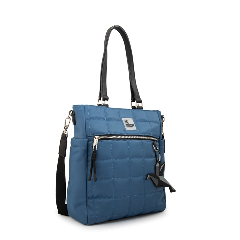 CARTERA TOTE SHOPPING BELINA GRANDE DENIM - 2