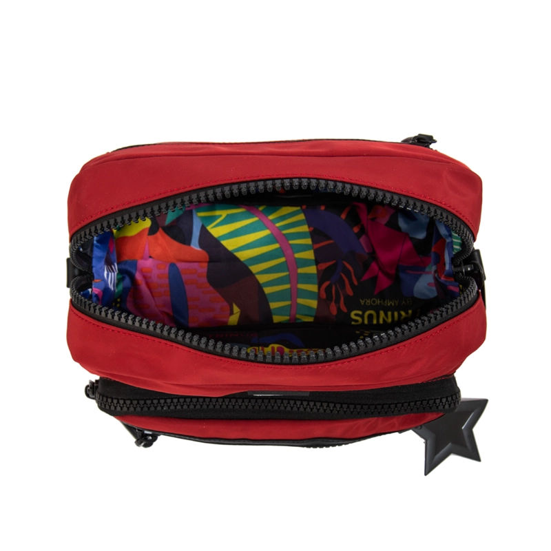 CARTERA BANDOLERA WHITNEY MEDIANA ROJO - 4