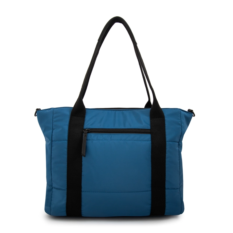 CARTERA TOTE PORTA NOTEBOOK FLORENCE MEDIANA DENIM - 3