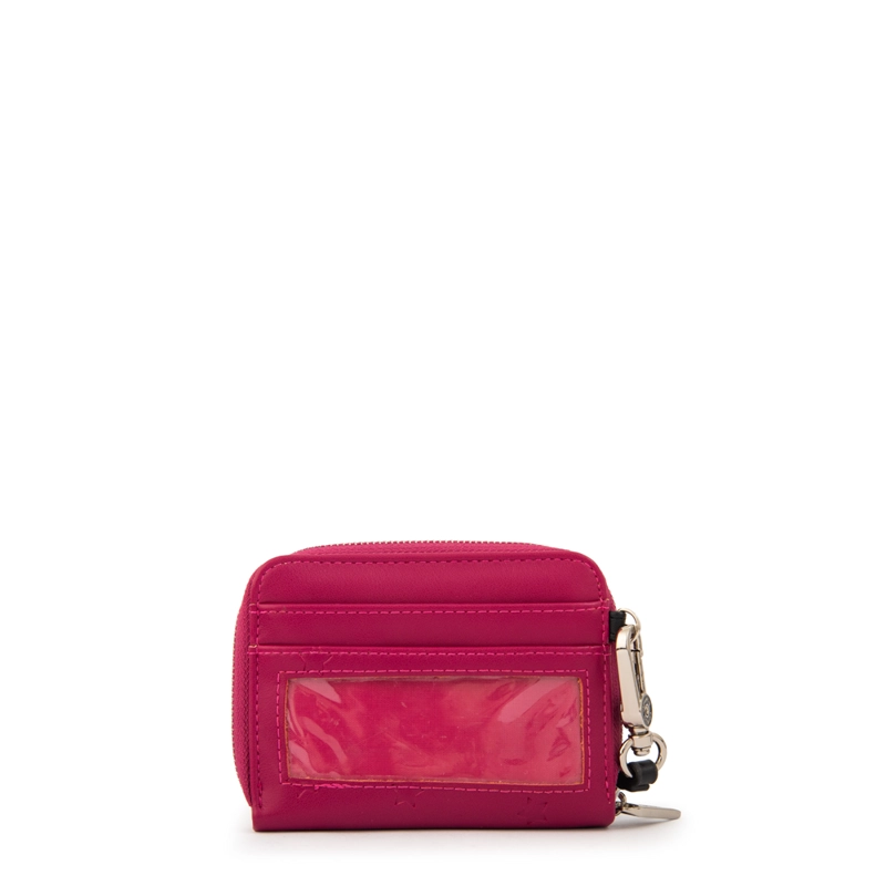 BILLETERA KAEL PEQUEÑA FUCSIA - 2