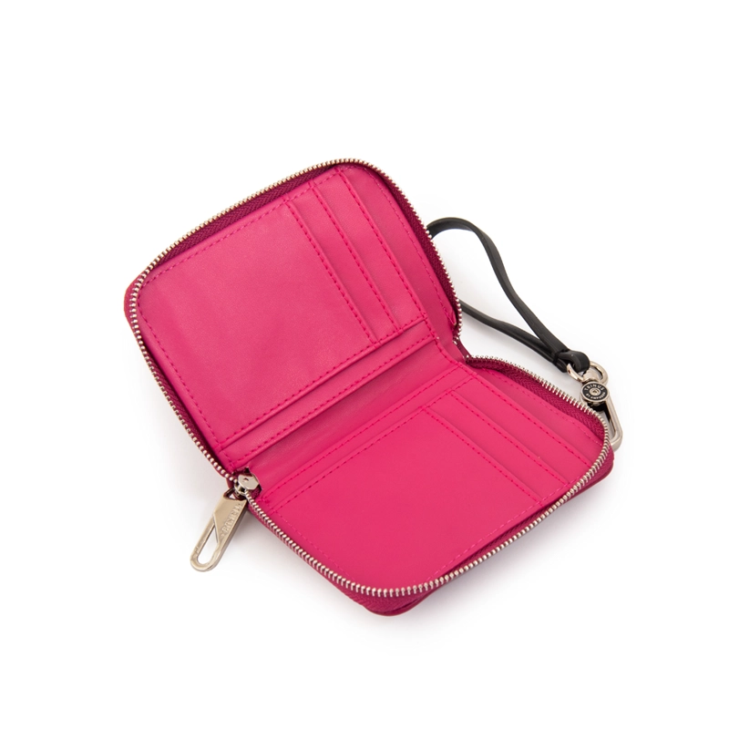 BILLETERA KAEL PEQUEÑA FUCSIA - 3