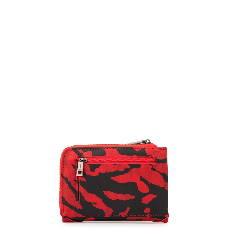 BILLETERA THIAN MEDIANA ROJO - 2