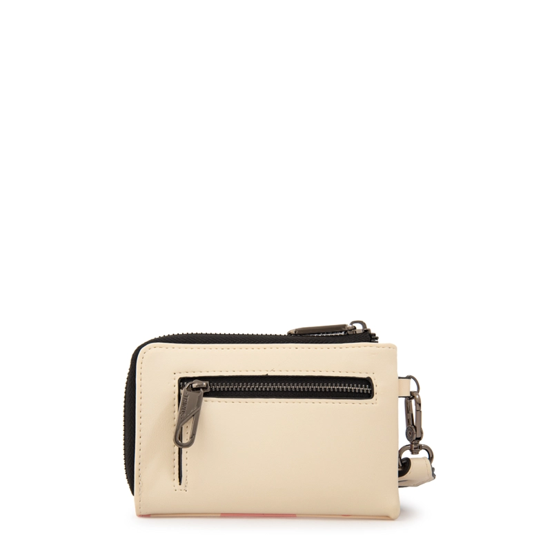 BILLETERA ZIGOR MEDIANA BLANCO CRUDO - 2