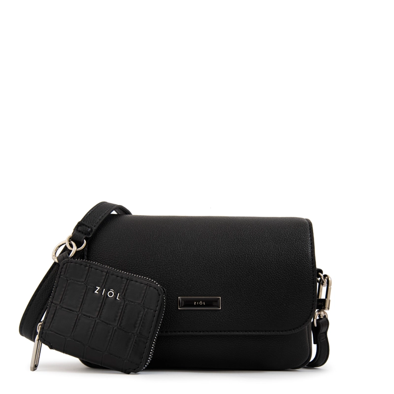 CARTERA BANDOLERA SUSANA PEQUEÑA NEGRO - 1