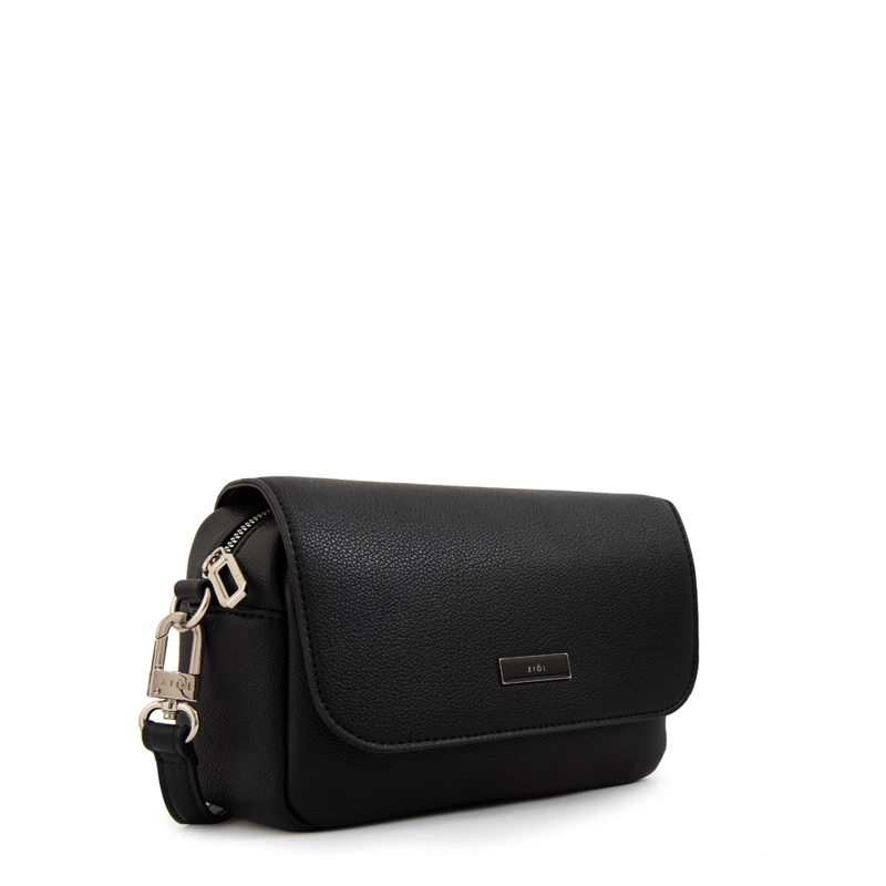 CARTERA BANDOLERA SUSANA PEQUEÑA NEGRO - 2