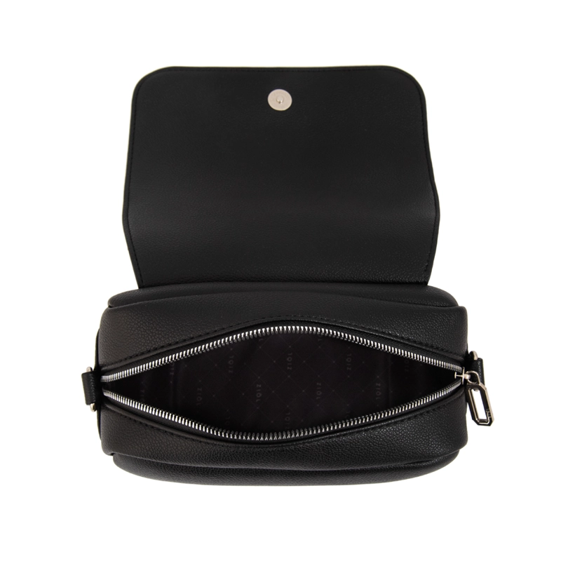 CARTERA BANDOLERA SUSANA PEQUEÑA NEGRO - 4