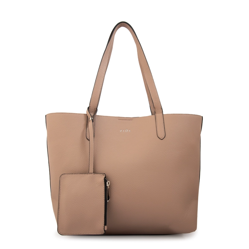 CARTERA TOTE BRUNILDA GRANDE TAUPE - 1