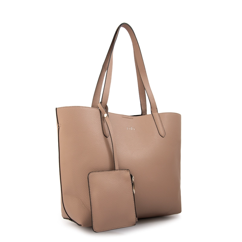 CARTERA TOTE BRUNILDA GRANDE TAUPE - 2