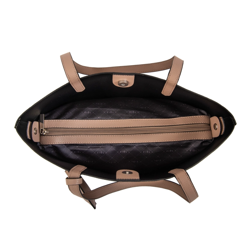 CARTERA TOTE BRUNILDA GRANDE TAUPE - 4