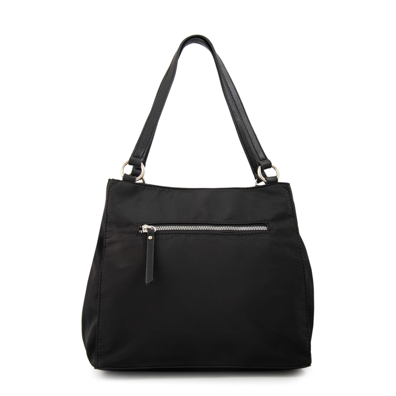 CARTERA TOTE TRES DIVISIONES MICHELLE NEGRO - 3