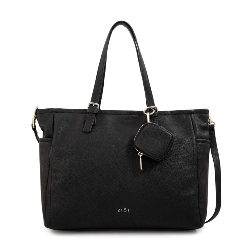 CARTERA TOTE PORTA NOTEBOOK MARTA GRANDE NEGRO - 1