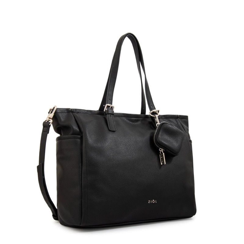 CARTERA TOTE PORTA NOTEBOOK MARTA GRANDE NEGRO - 3