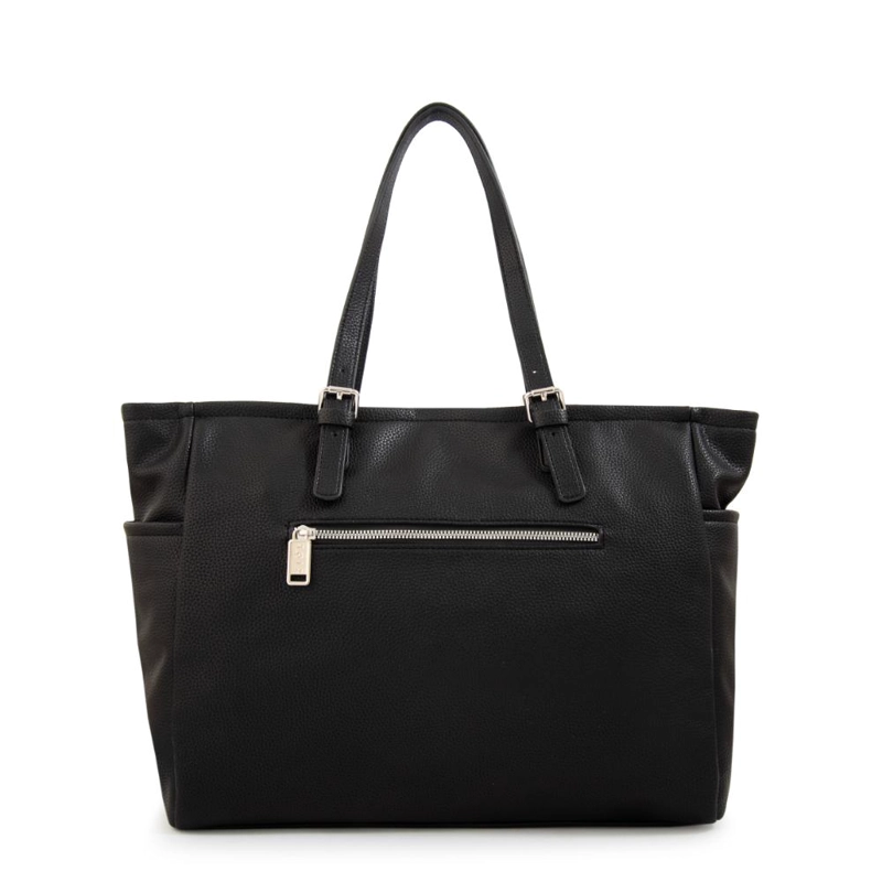 CARTERA TOTE PORTA NOTEBOOK MARTA GRANDE NEGRO - 4