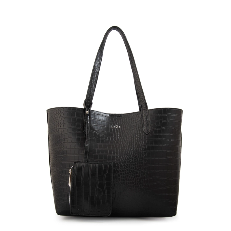 CARTERA TOTE BRUNILDA NEGRO - 1