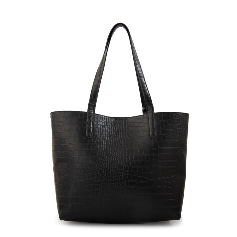 CARTERA TOTE BRUNILDA NEGRO - 3