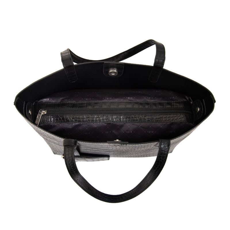 CARTERA TOTE BRUNILDA NEGRO - 4