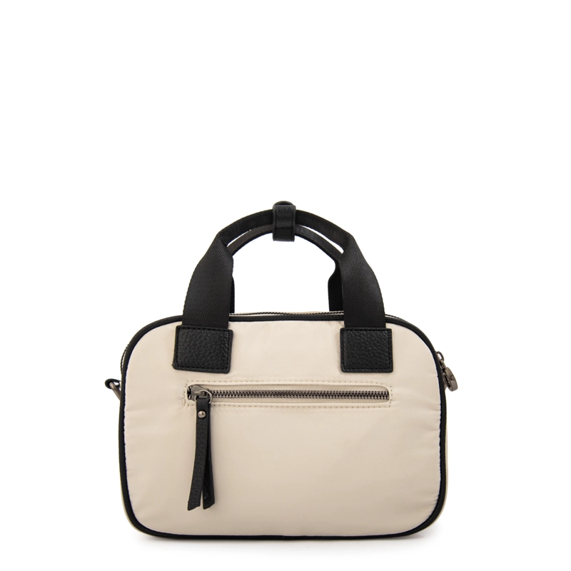 CARTERA BANDOLERA CON ASAS HELENA PEQUEÑA BLANCO CRUDO - 3
