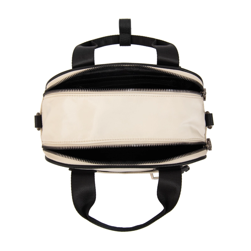 CARTERA BANDOLERA CON ASAS HELENA PEQUEÑA BLANCO CRUDO - 4