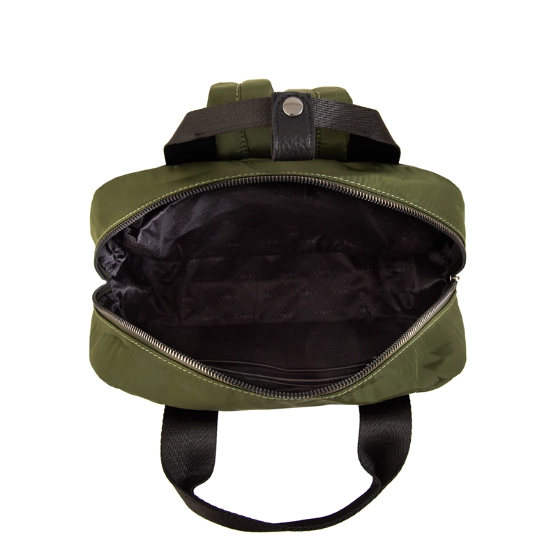 MOCHILA HELENA MEDIANA VERDE OLIVA - 4