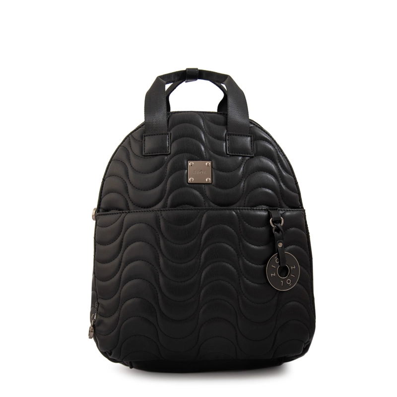 MOCHILA ABIGAIL MEDIANA NEGRO - 1