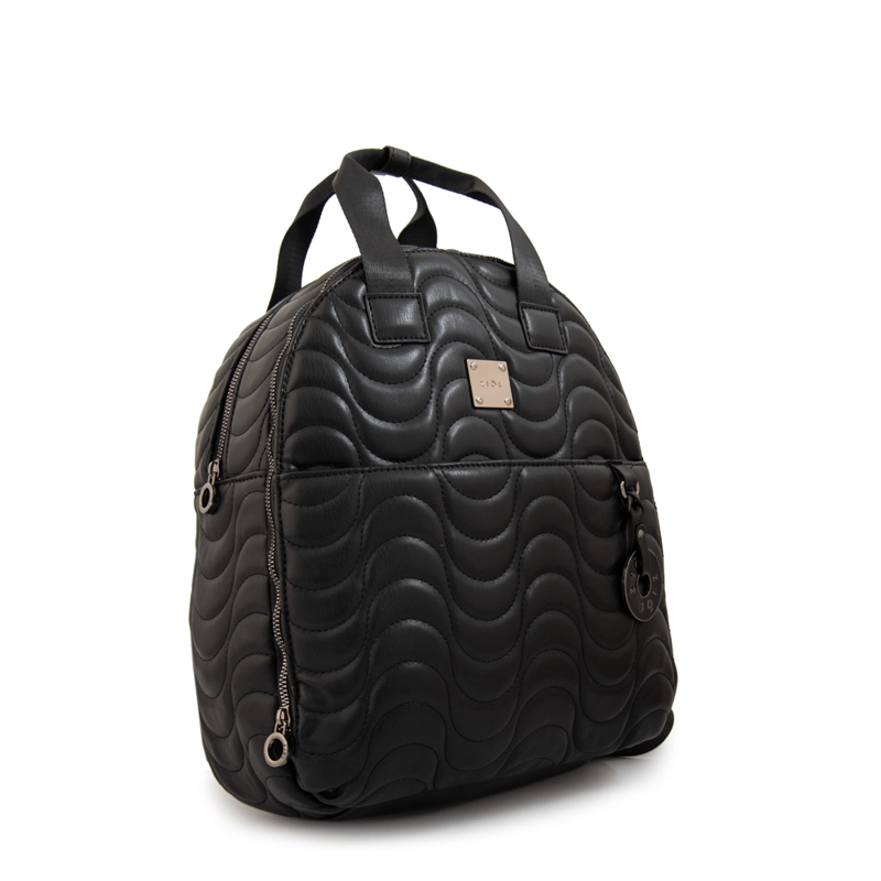 MOCHILA ABIGAIL MEDIANA NEGRO - 2
