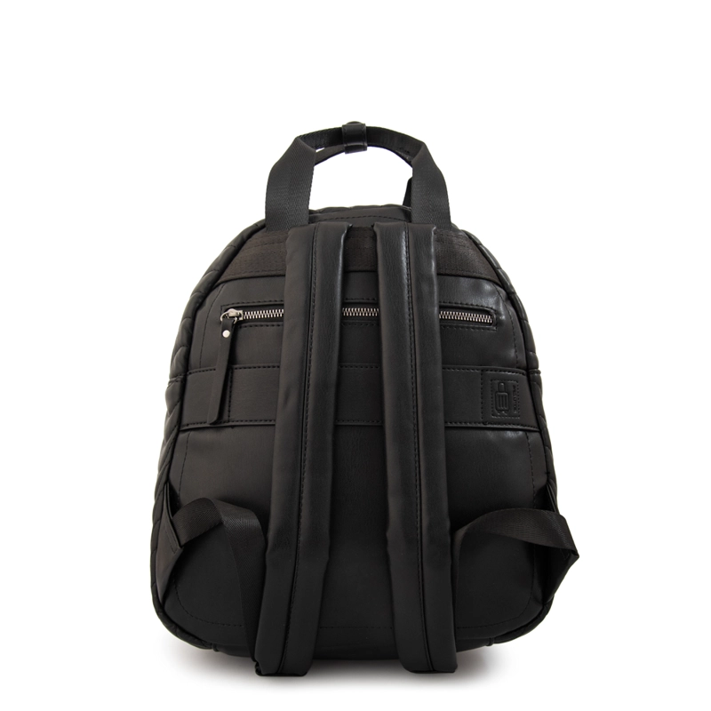 MOCHILA ABIGAIL MEDIANA NEGRO - 3