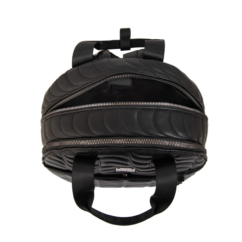 MOCHILA ABIGAIL MEDIANA NEGRO - 4
